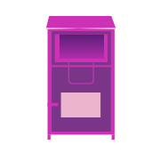 purple-bin